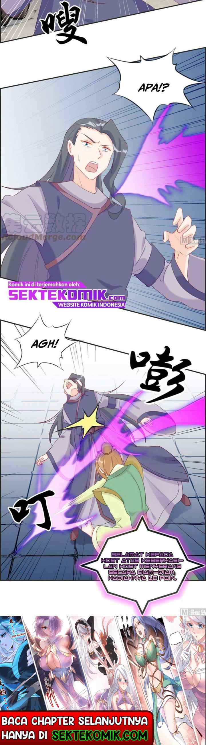 Strongest System chapter 54 halaman 10