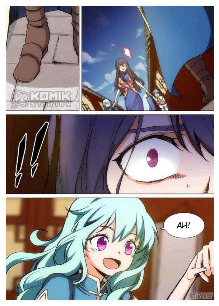 Yin Zhi Shoumuren chapter 249 halaman 8