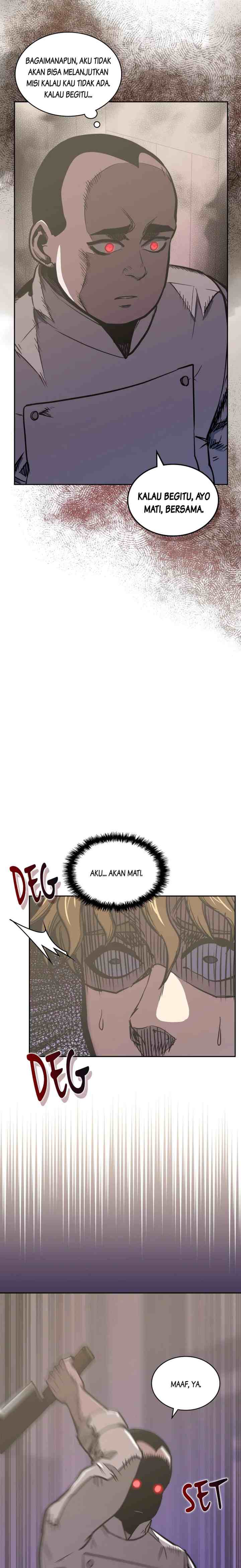 Two-Dimensional Mercenary chapter 198 halaman 4