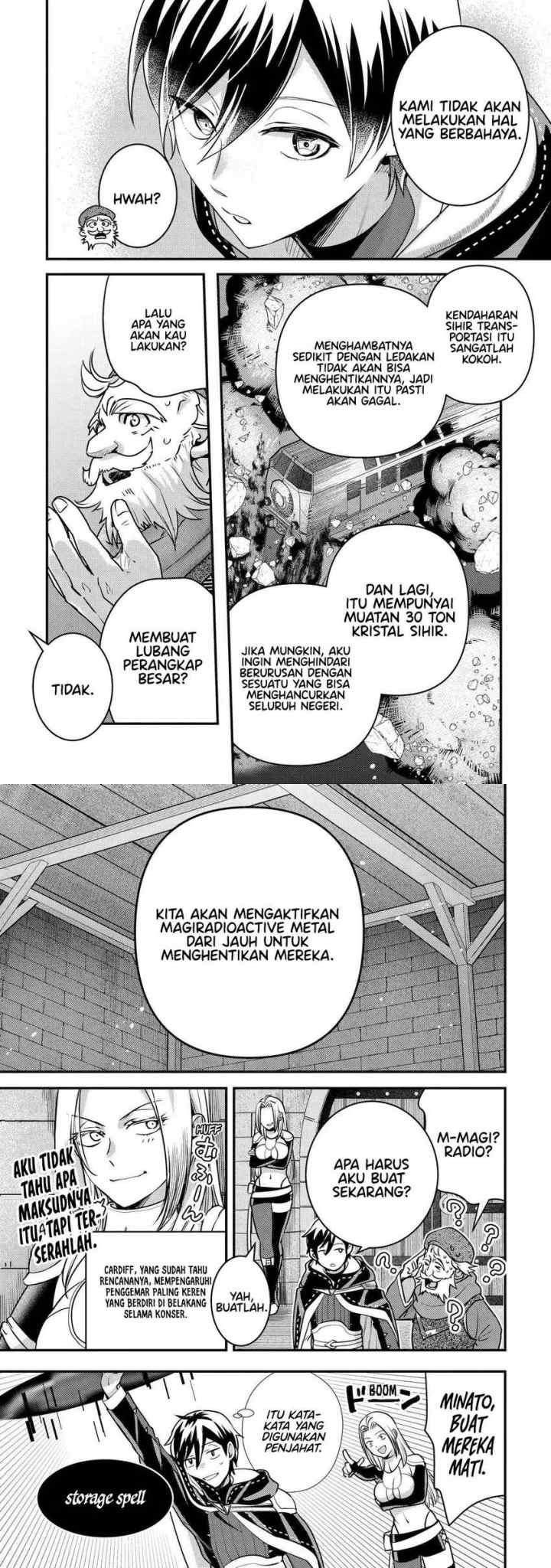Isekai Tensei de Kenja ni Natte Boukensha Seikatsu chapter 24 halaman 9