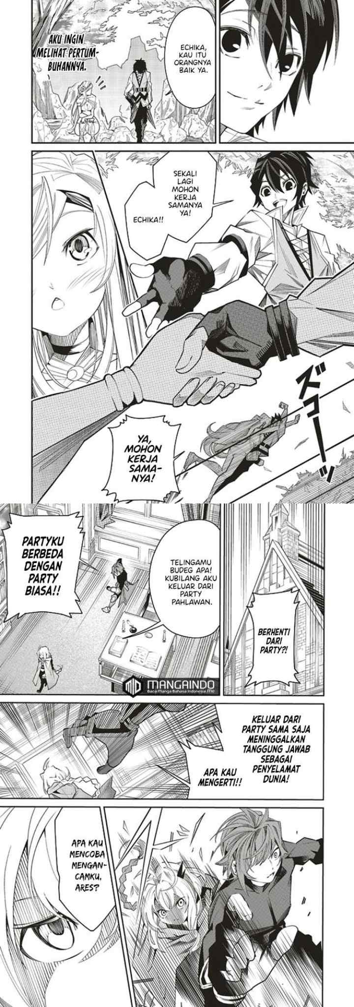 Ore no chapter 2.2 halaman 8