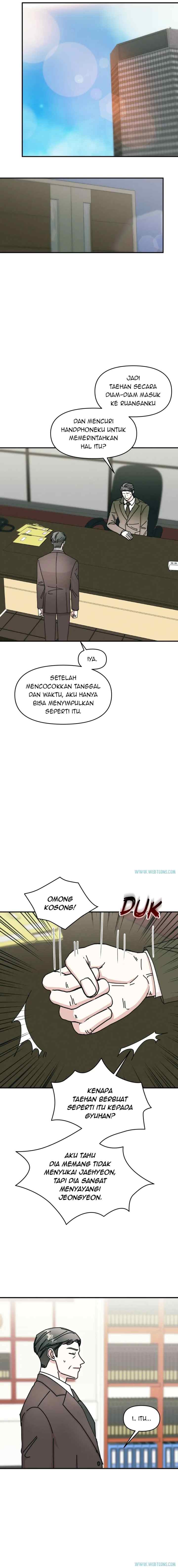 Crazy for You (Haega) chapter 73 halaman 11