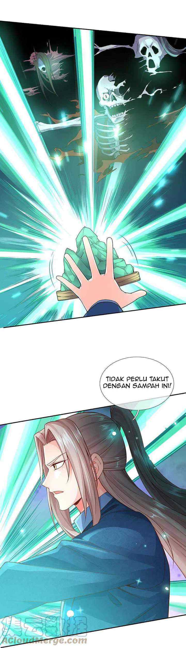 Immortal Daddy Xianzun chapter 240 halaman 13