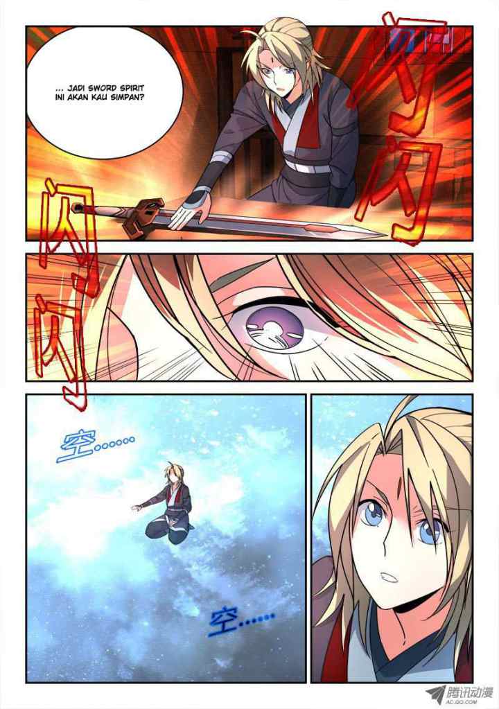 Spirit Blade Mountain chapter 83 halaman 8
