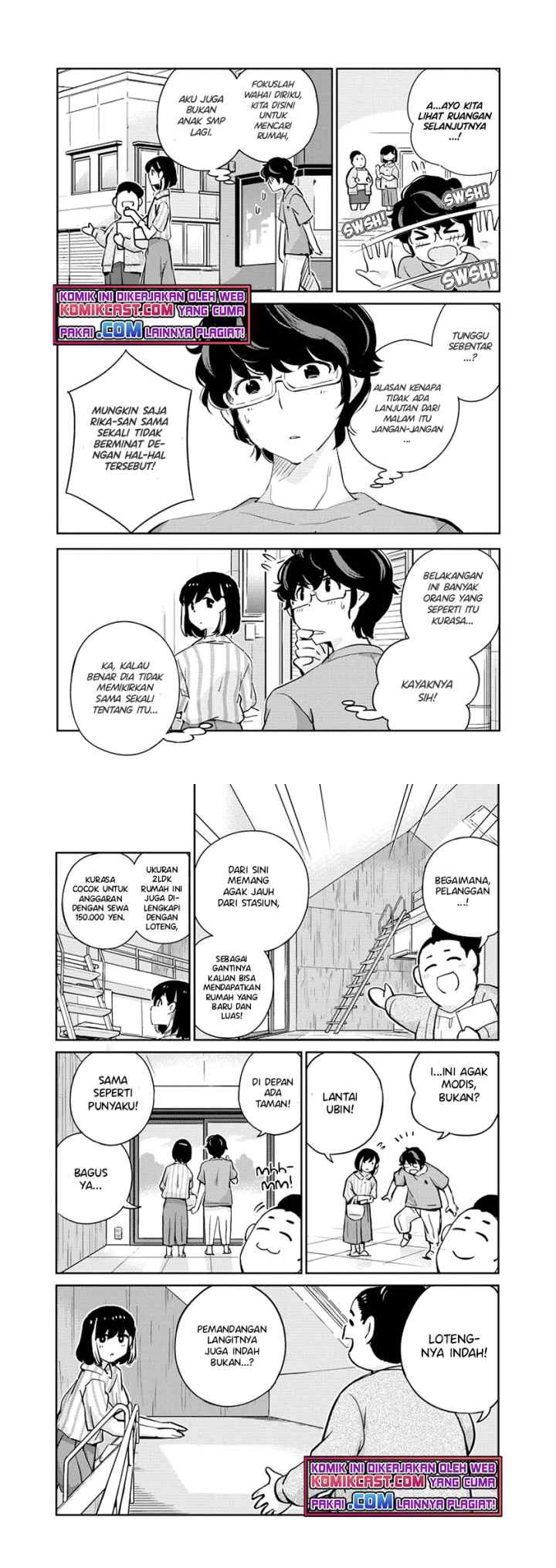 Kekkon Surutte, Hontou desu ka? chapter 60 halaman 6
