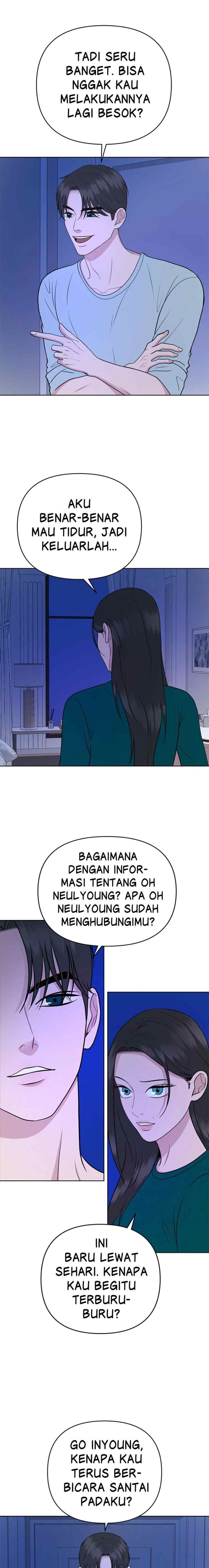 Nuance of Lying chapter 19 halaman 11