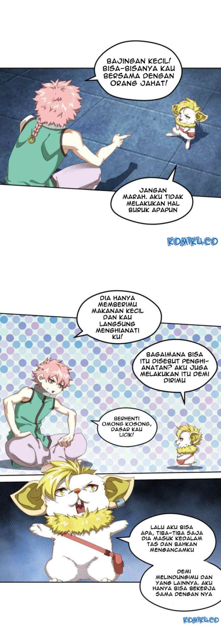 Micah: The Blade chapter 68 halaman 5