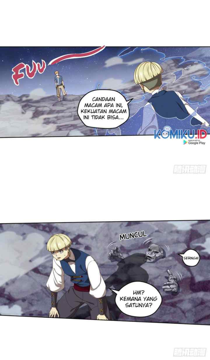 Micah: The Blade chapter 93 halaman 8
