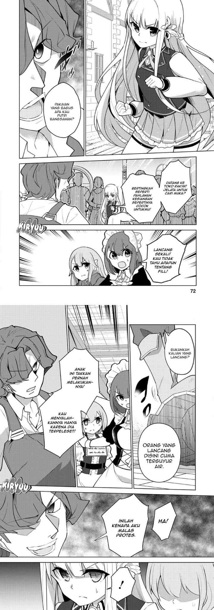 Koryuu nara Sude de Taosemasu kedo, Kore tte Joushiki janain desu ka? chapter 8 halaman 6