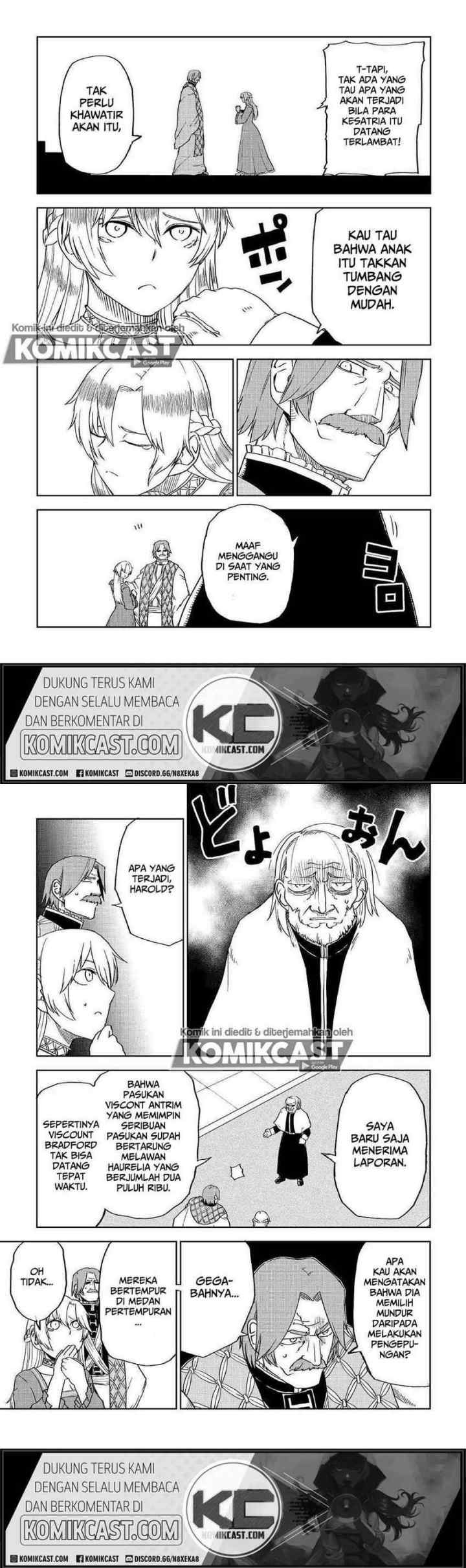 Isekai Tensei Soudouki chapter 69 halaman 4