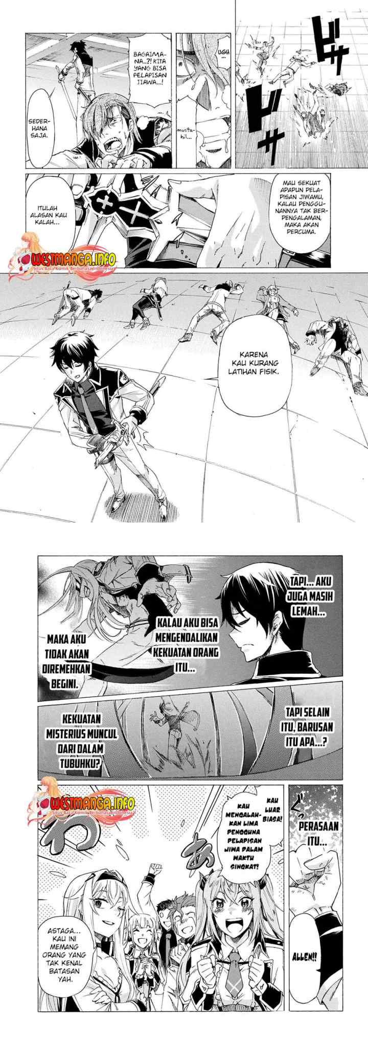 Ichioku-nen Button O Renda Shita Ore Wa, Kizuitara Saikyou Ni Natteita chapter 16.2 halaman 10