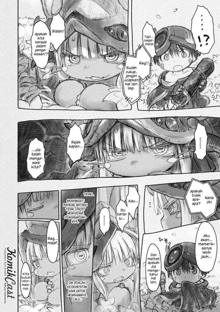 Made in Abyss chapter 27 halaman 5