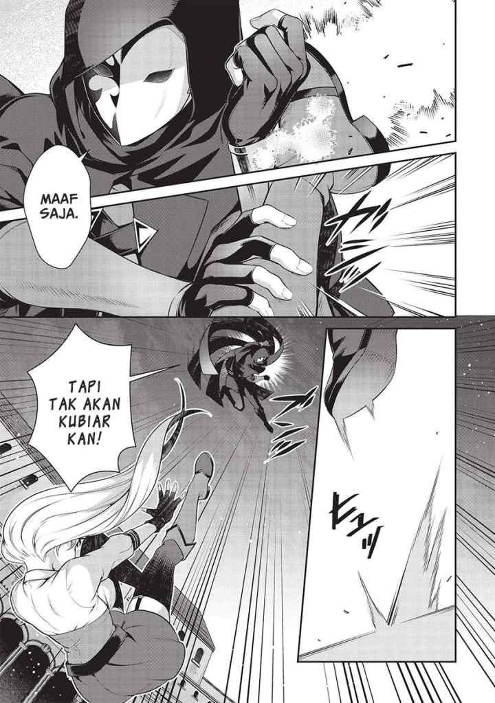 Eiyuu-ou, bu o Kiwameru tame tensei su - Soshite, Sekai Saikyou no Minarai Kishi ♀~ chapter 17.1 halaman 13