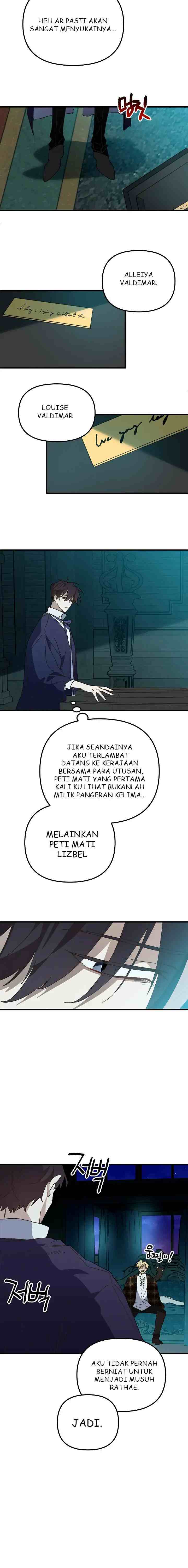 The Princess Pretends to Be Crazy chapter 24 halaman 8