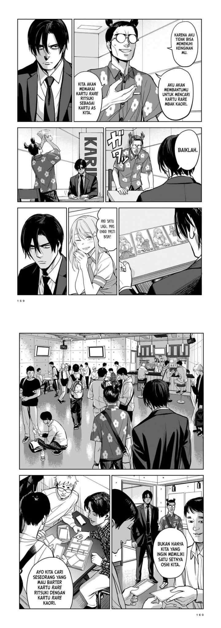 Koroshiya no Oshi chapter 5 halaman 8
