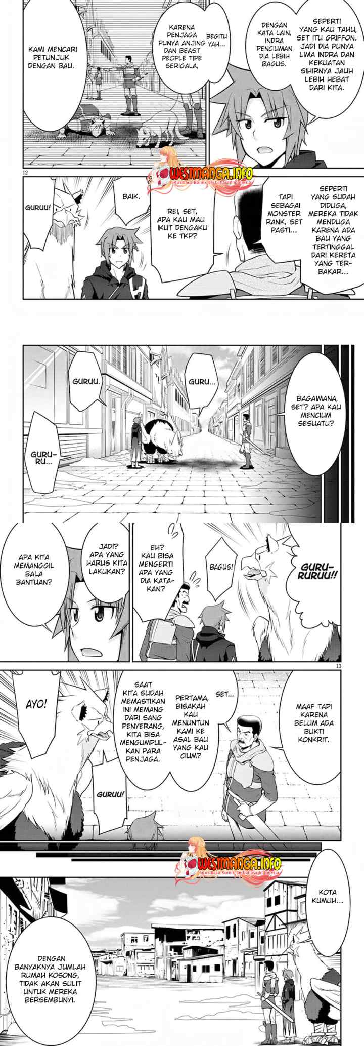 Legend (TAKANO Masaharu) chapter 61 halaman 8