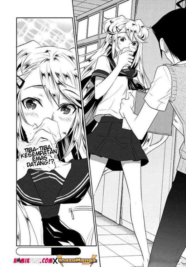 Evergreen (Kasukabe Akira) chapter 3 halaman 16