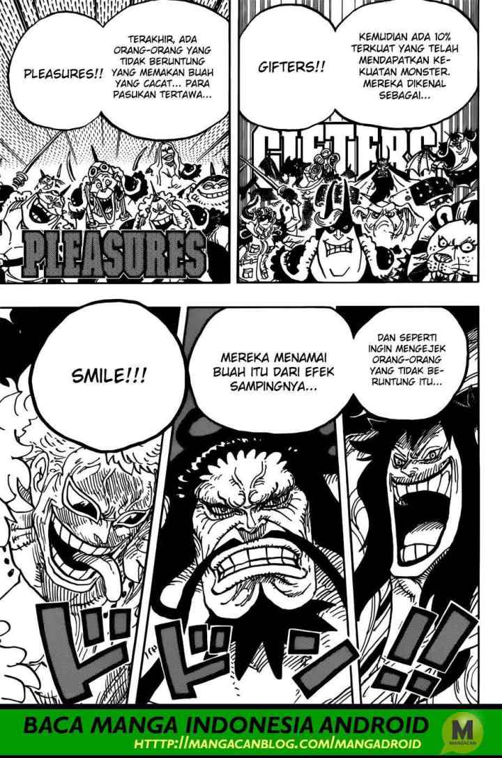 One Piece chapter 943 halaman 11