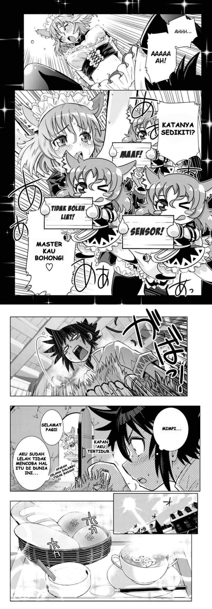 Isekai Shihai no Skill Taker: Zero kara Hajimeru Dorei Harem chapter 2 halaman 8