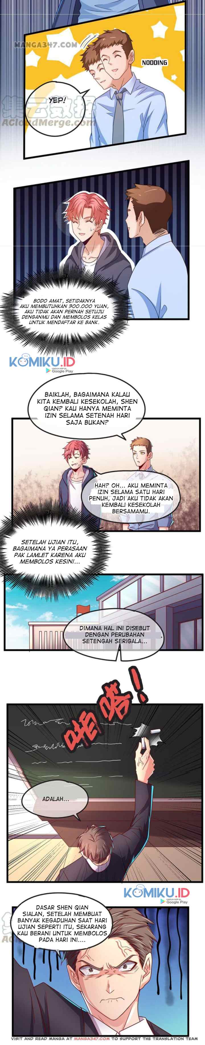 Gold System chapter 20 halaman 9