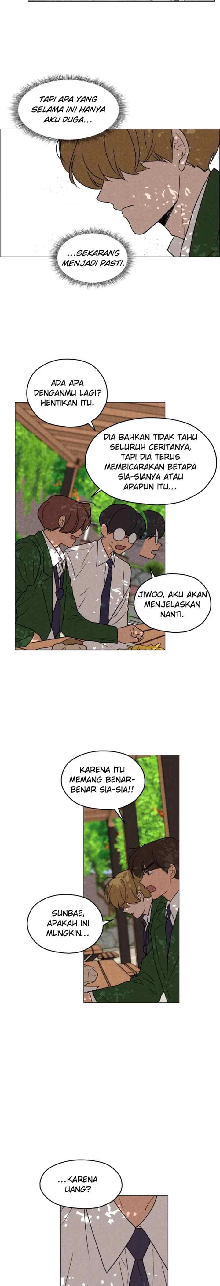 Spinach Bouquet chapter 81 halaman 16