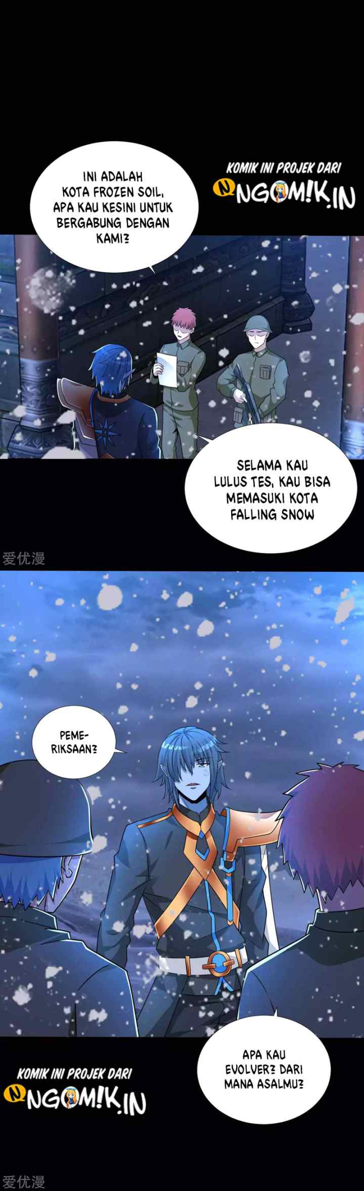 King of Apocalypse chapter 210 halaman 5