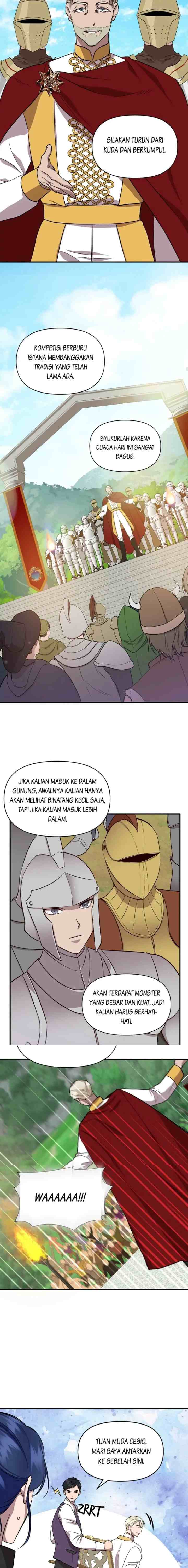 I Wasn't the Cinderella chapter 13 halaman 5