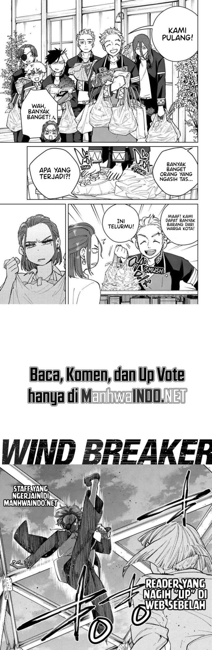 Wind Breaker (NII Satoru) chapter 139.5 halaman 19