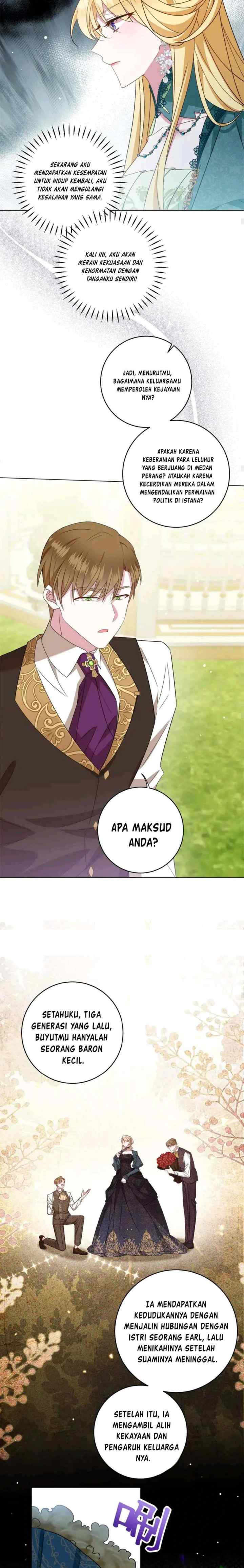 Sekkaku Tenseishita node, Akugyaku Joou de Zamaa Kaeshishitemimasu chapter 4 halaman 7