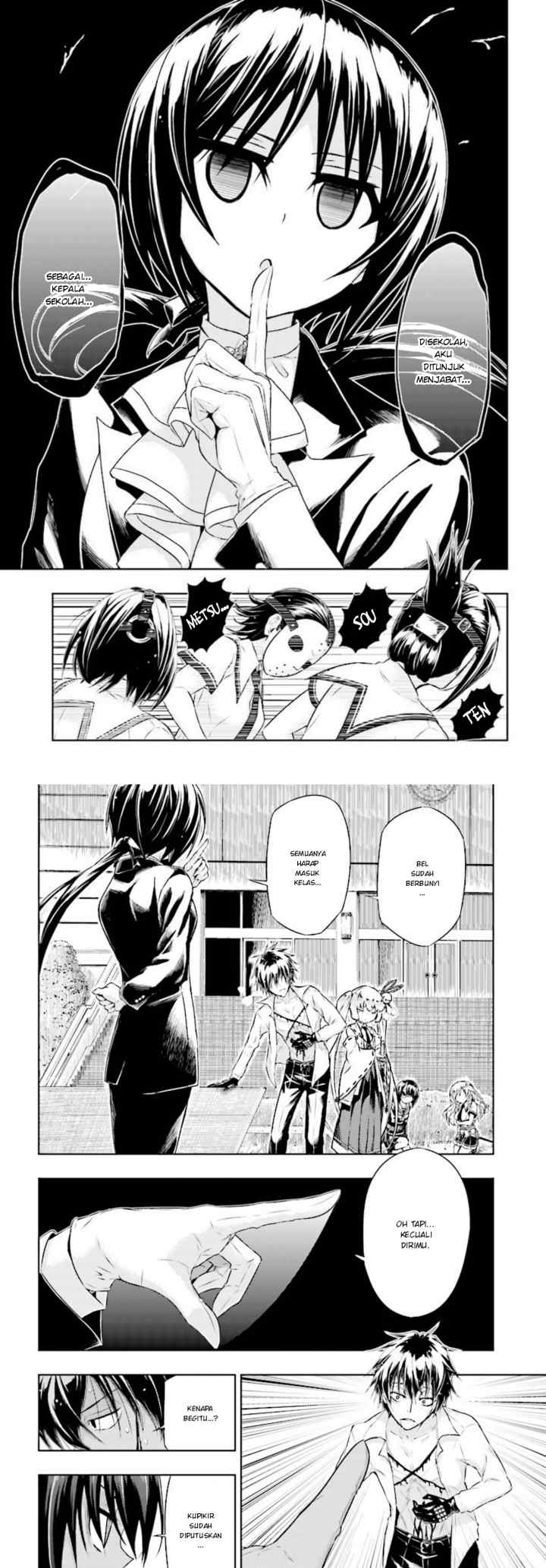 Busou Shoujo Machiavellianism chapter 30 halaman 7