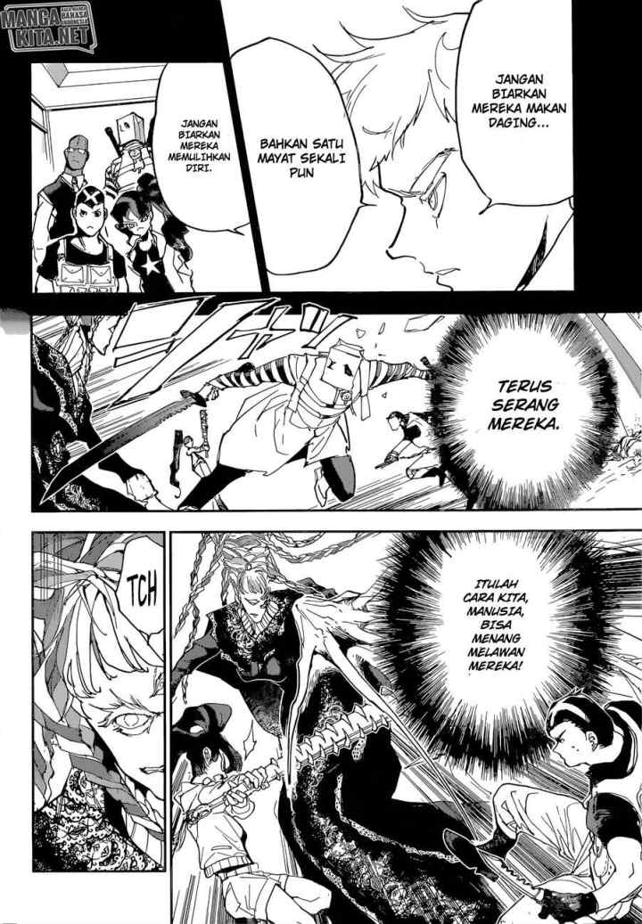Yakusoku no Neverland chapter 151 halaman 7