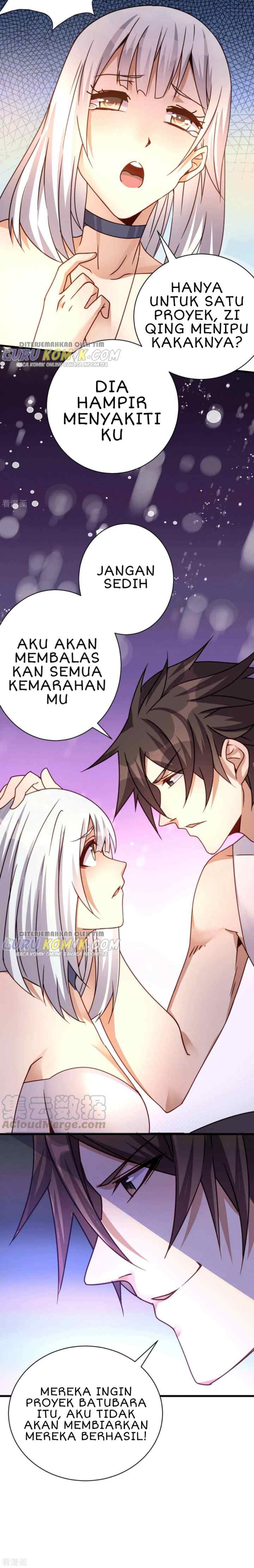 God of War Dragon Son-in-law chapter 22 halaman 4