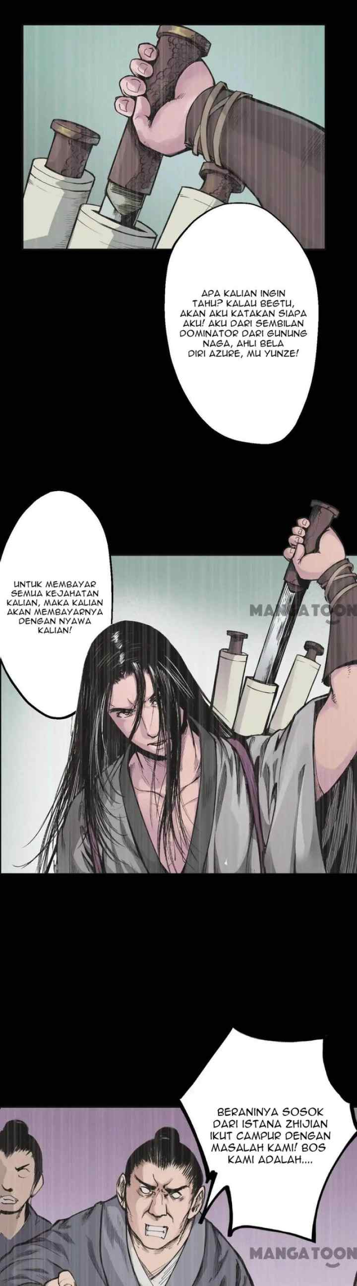 The Demon Blades chapter 19 halaman 4