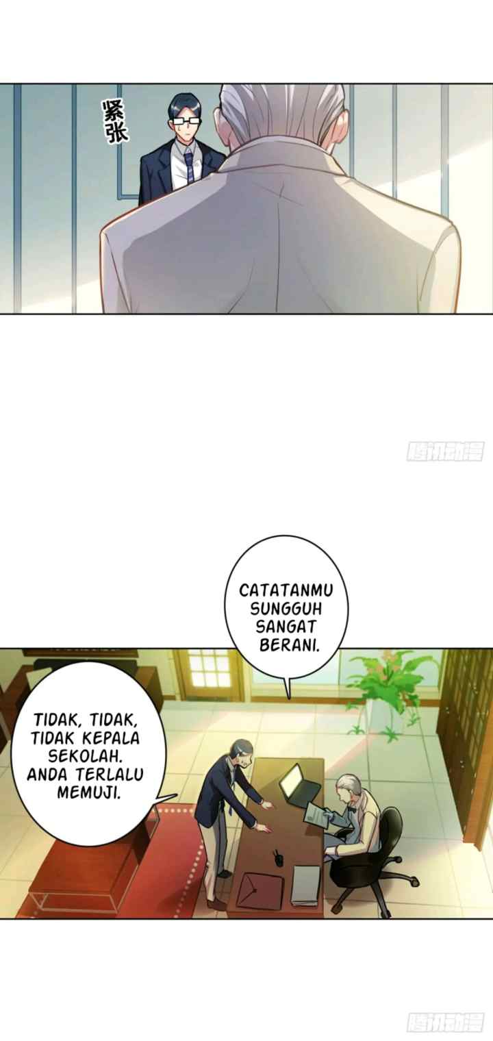 Teacher, The Wolf Is Coming! chapter 2 halaman 4