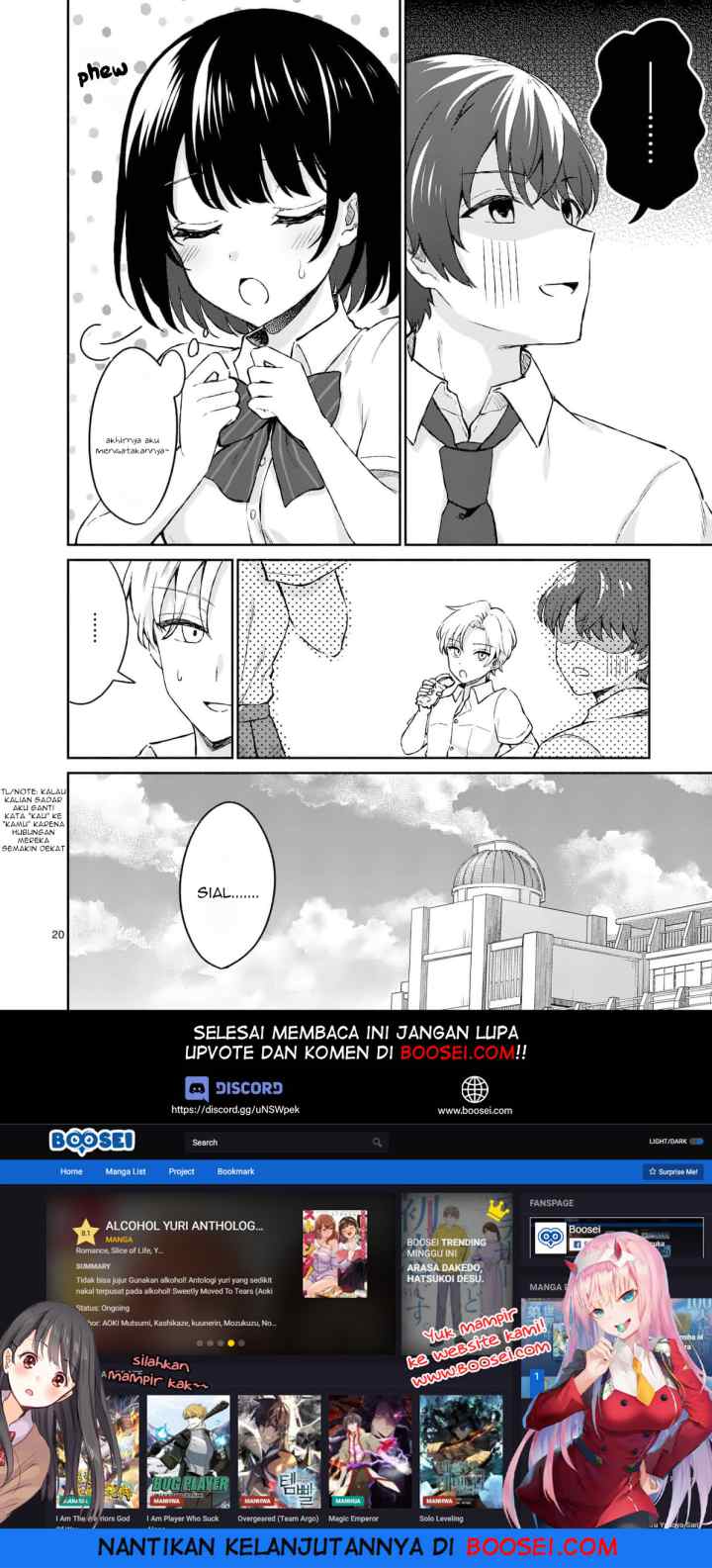 Shiotaiou no Sato-san ga Ore ni dake Amai chapter 3 halaman 11