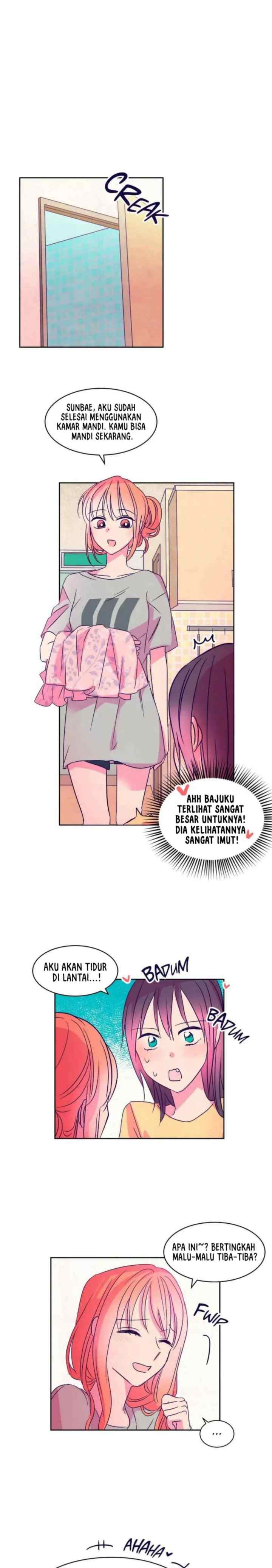 Blooming Sequence chapter 44 halaman 8