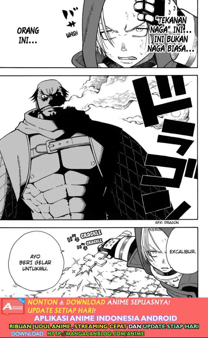 Enen no Shouboutai chapter 188 halaman 15
