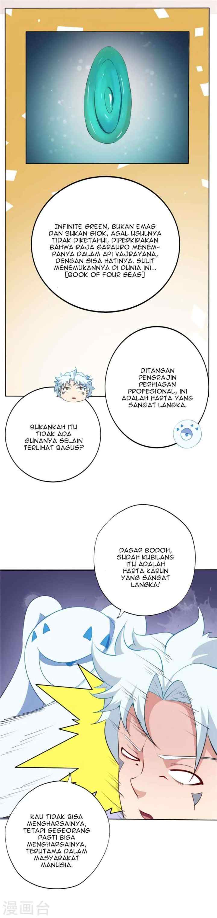 Supreme Godly System chapter 151 halaman 7