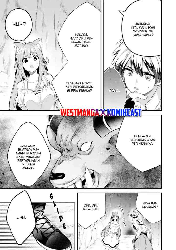 Yuusha Party wo Tsuihou Sareta Beast Tamer, Saikyou Shuzoku Nekomimi Shojo to Deau chapter 39 halaman 6