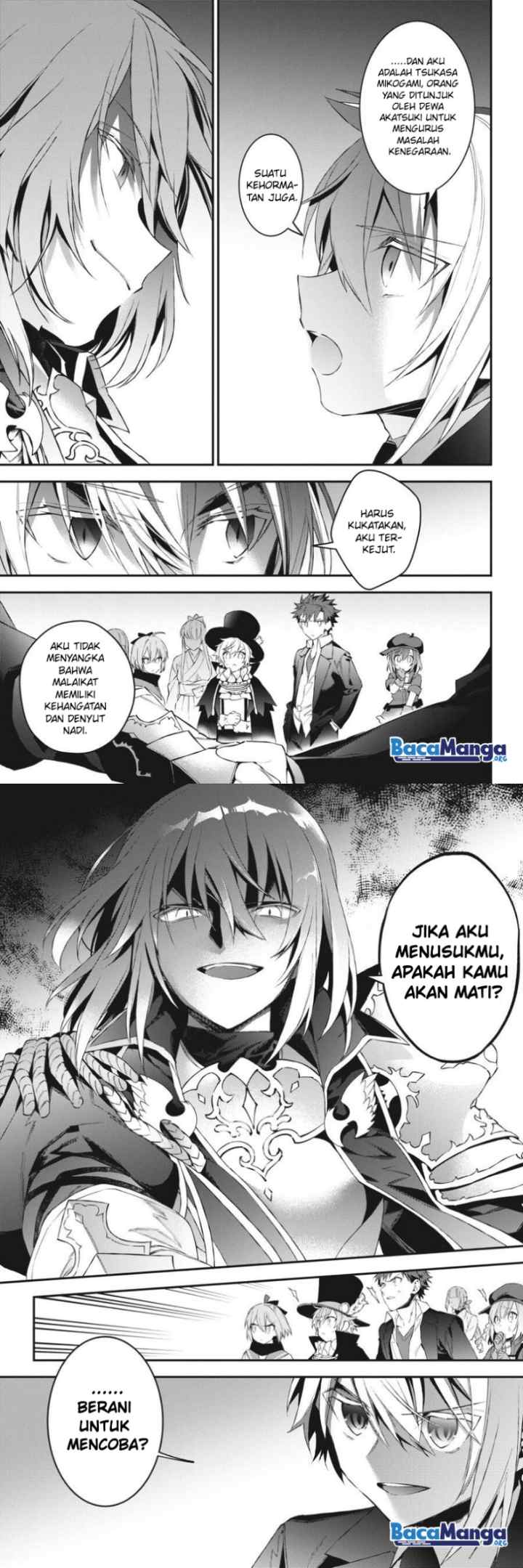 Choujin Koukousei-tachi wa Isekai demo Yoyuu de Ikinuku you desu! chapter 46 halaman 10