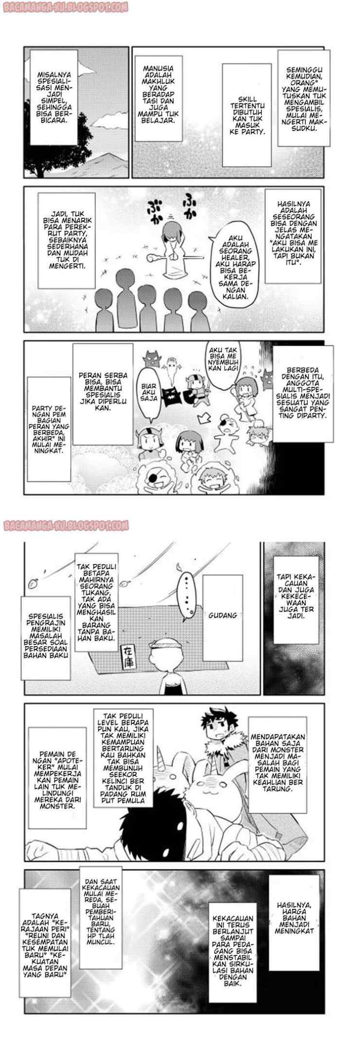 Toaru Ossan no VRMMO Katsudouki chapter 17 halaman 8