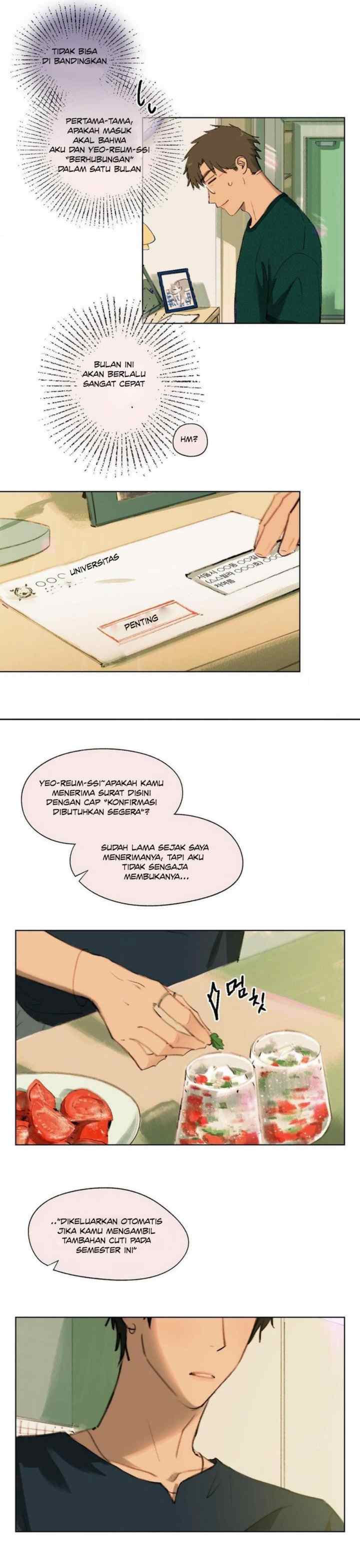 First's Summer chapter 14 halaman 17