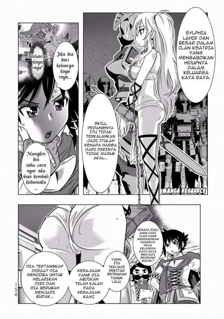 Isekai Shihai no Skill Taker: Zero kara Hajimeru Dorei Harem chapter 7 halaman 15