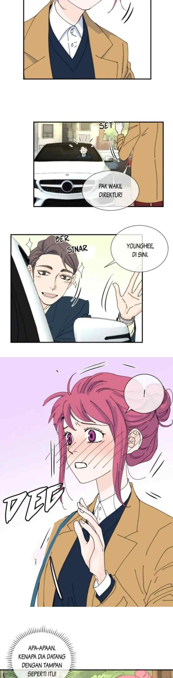 Himitsu no♡Ultra Hisho chapter 50 halaman 6