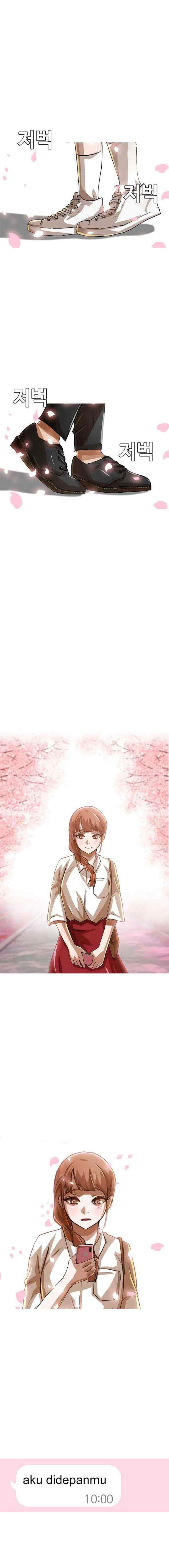 The Girl from Random Chatting! chapter 28 halaman 12