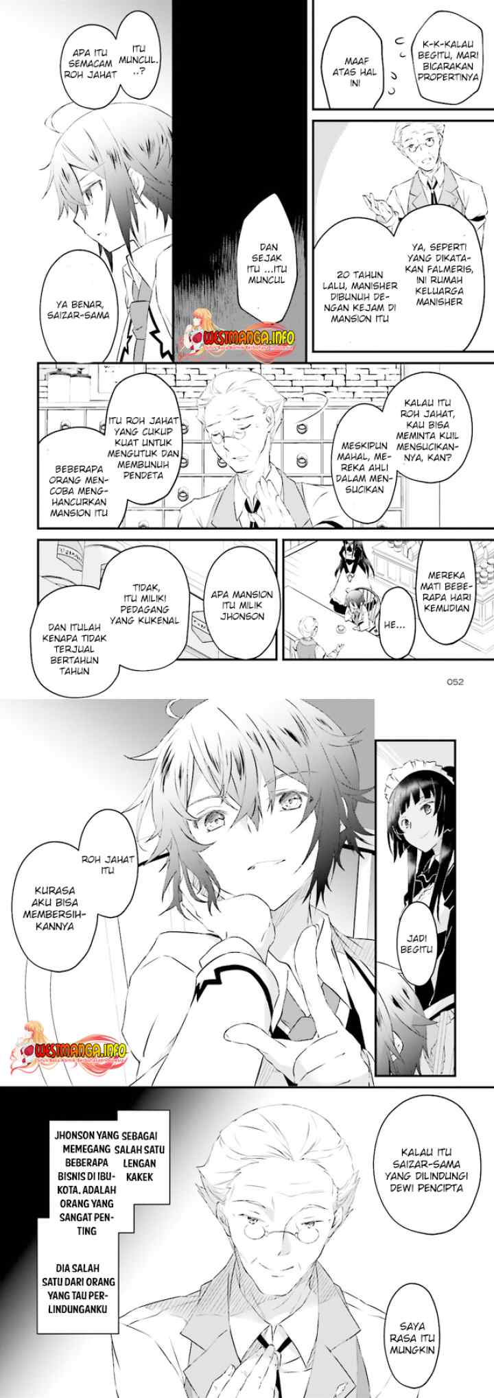 Seikatsu Mahou wa Hazure Skill janai chapter 1.2 halaman 7