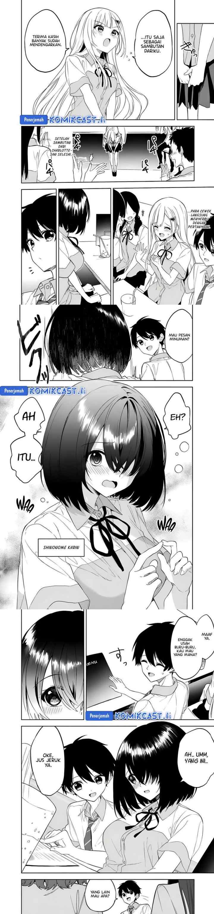 Maigo ni Natteita Youjo o Tasuketara, Otonari ni Sumu Bishoujo Ryuugakusei ga Ie ni Asobi ni Kuru You ni Natta Ken ni Tsuite chapter 22 halaman 5
