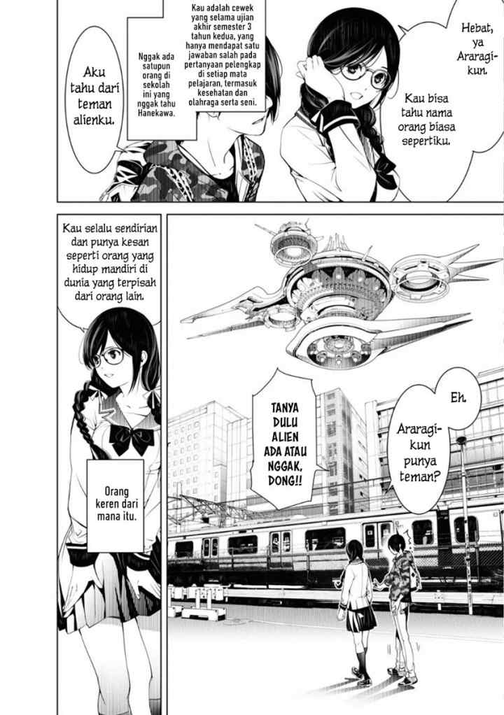 Bakemonogatari chapter 66 halaman 8