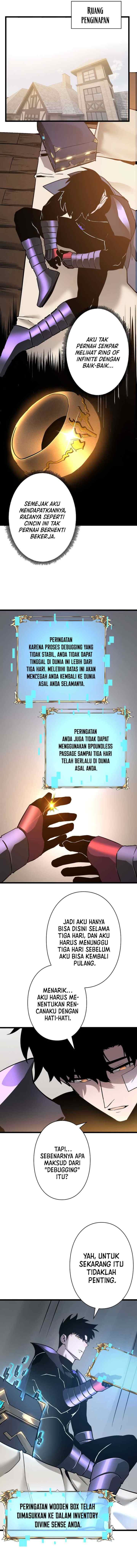 Cheat System de Saikyou Yuusha ni Nariagaru chapter 54 halaman 5