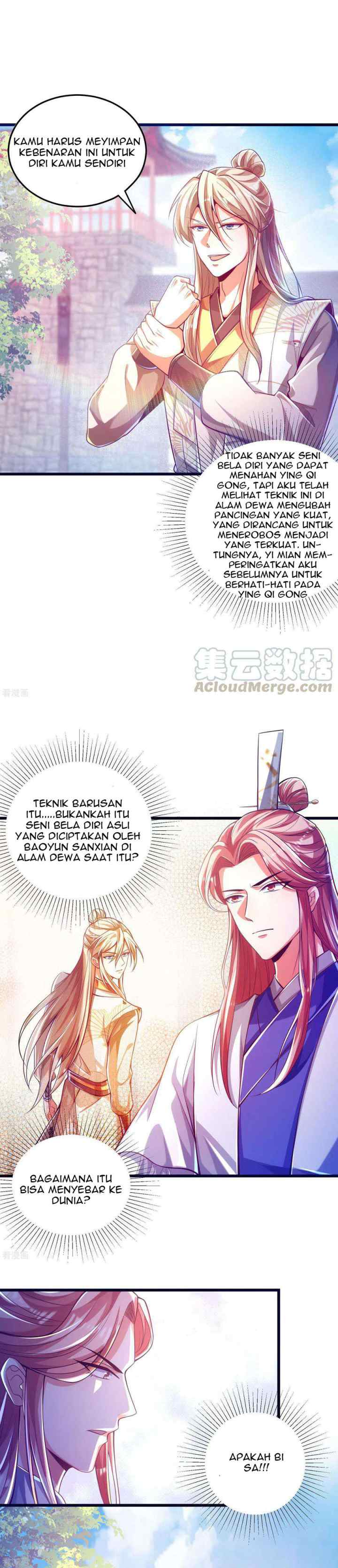 Bisheng Supreme's Rebirth chapter 33 halaman 10